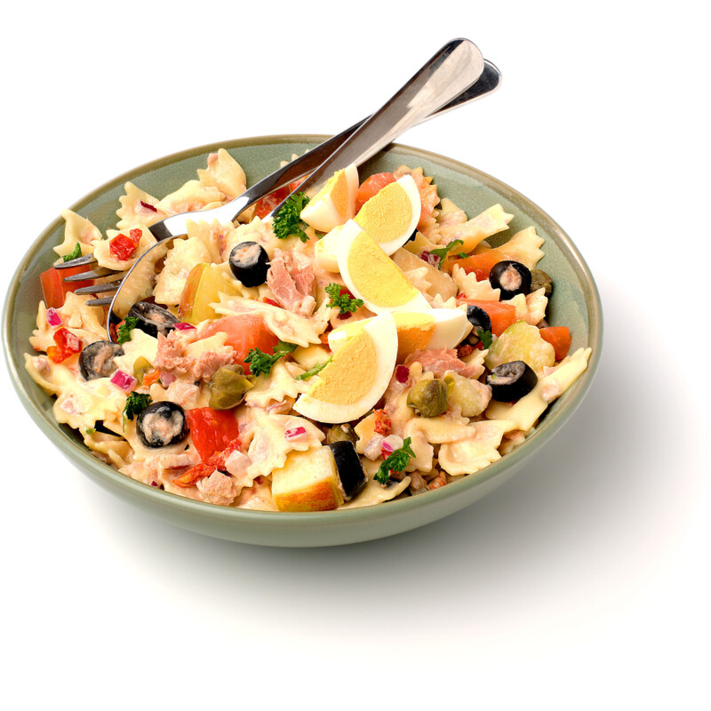 Een afbeelding van AH Xl salade pasta tonijn