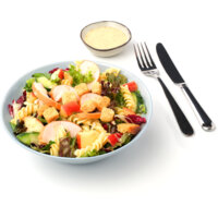 Een afbeelding van AH Maaltijdsalade gerookte kip appel