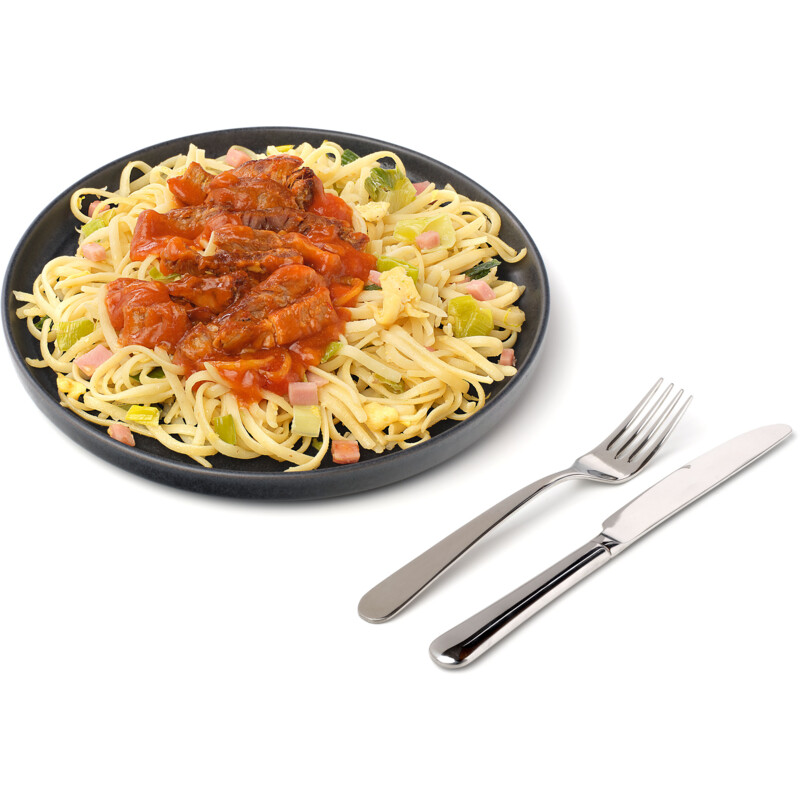 Een afbeelding van AH Bami babi pangang
