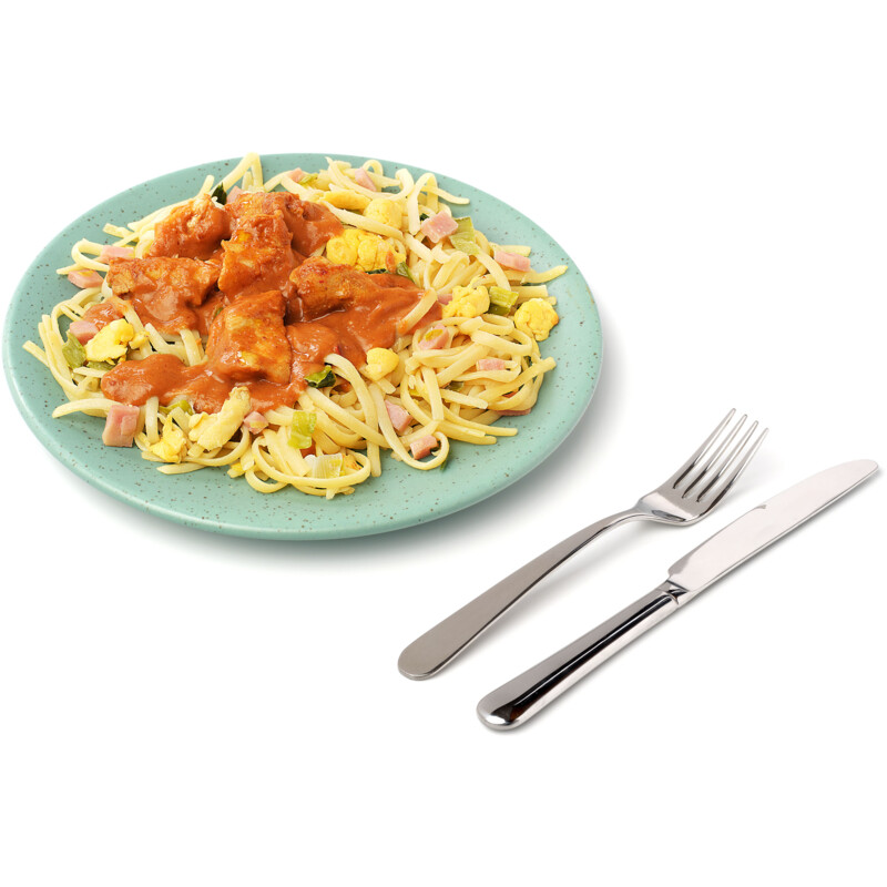 Een afbeelding van AH Bami sate ajam