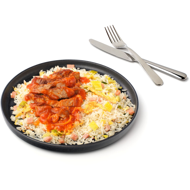 Een afbeelding van AH Nasi babi pangang