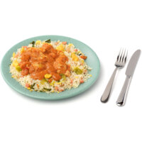 Een afbeelding van AH Nasi sate ajam