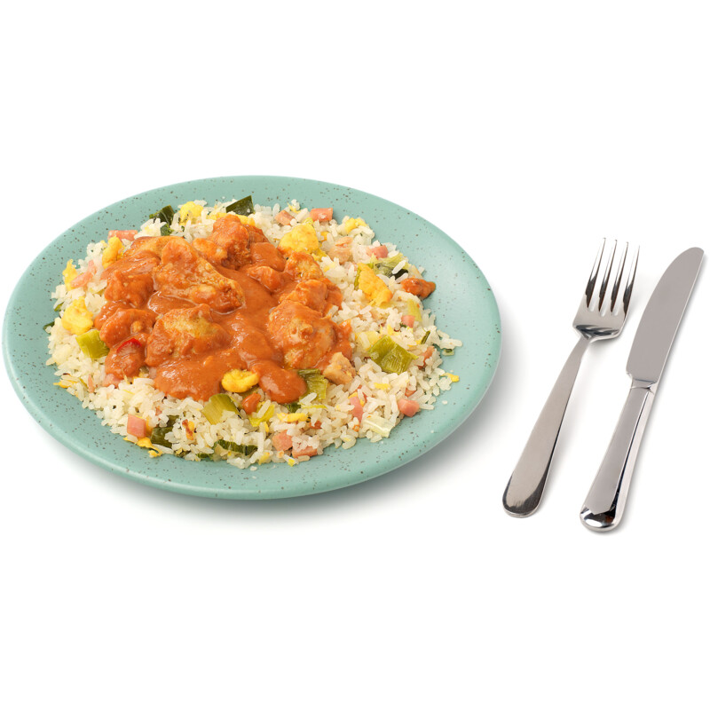 Een afbeelding van AH Nasi sate ajam