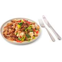 Een afbeelding van AH Stoommaaltijd oosterse beef