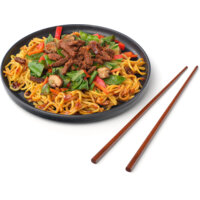 Een afbeelding van AH Stoommaaltijd beef teriyaki