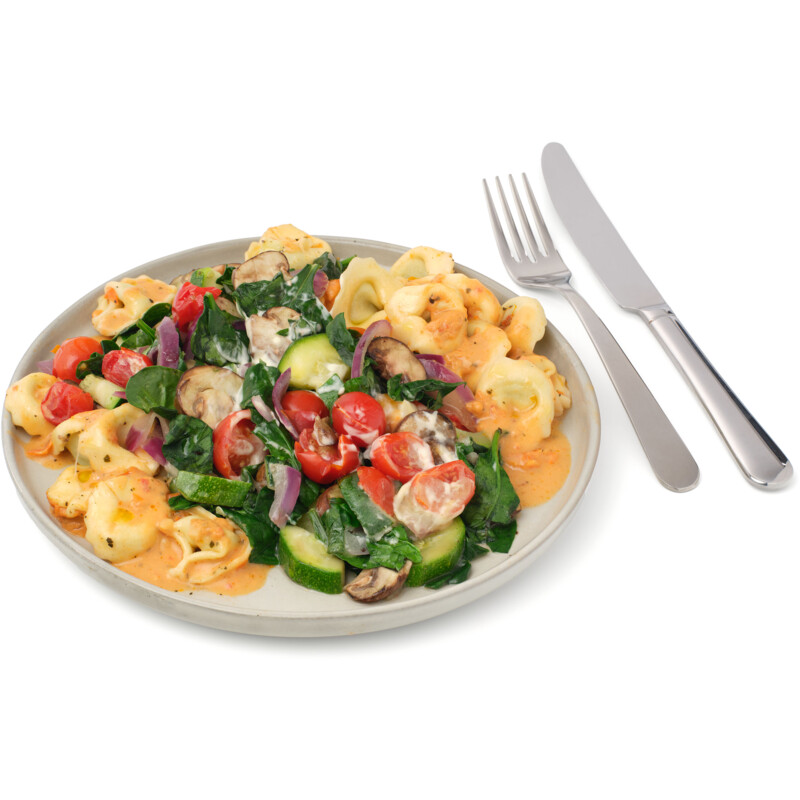 Een afbeelding van AH Stoommaaltijd tortellini formaggio XL
