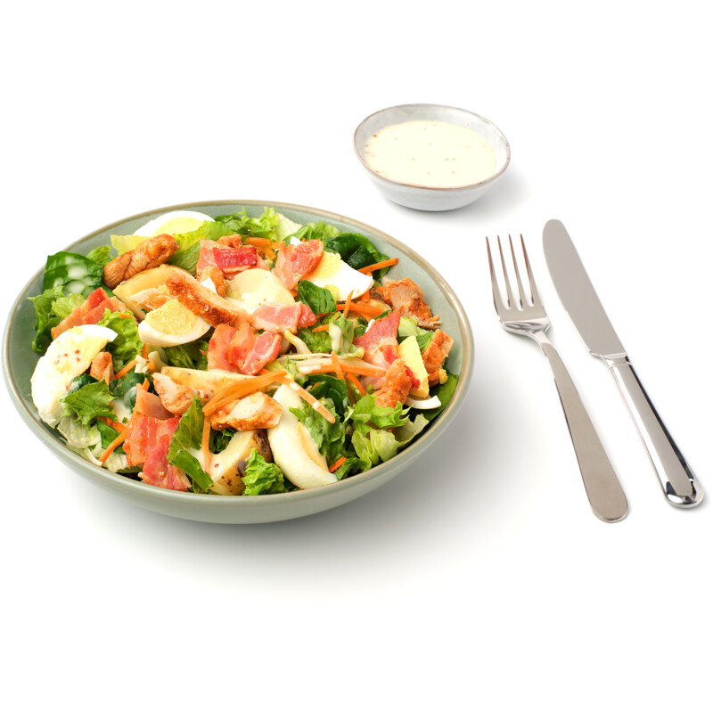 Een afbeelding van AH Maaltijdsalade kip bacon
