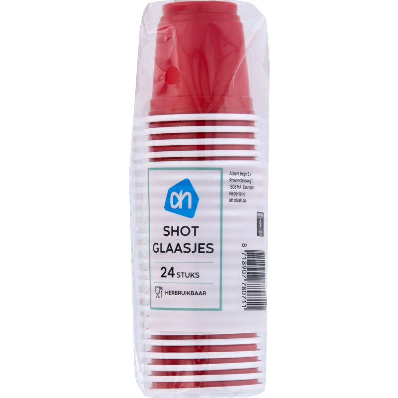 Een afbeelding van AH Shot glaasjes