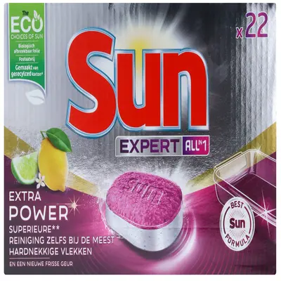 pdp-image-Sun All-in-1 Tabs Ex Power Citr 22ST 6x