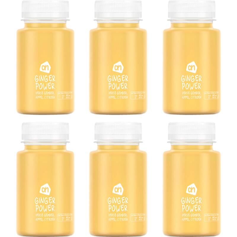 Een afbeelding van AH Ginger power 6-pack