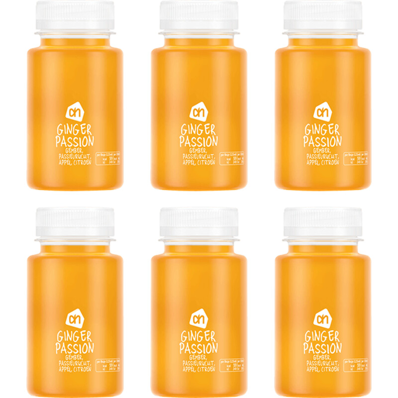 Een afbeelding van AH Ginger passion 6-pack
