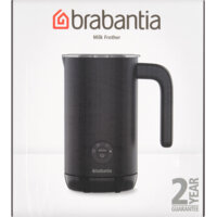Afbeelding van Brabantia Melkopschuimer zwart