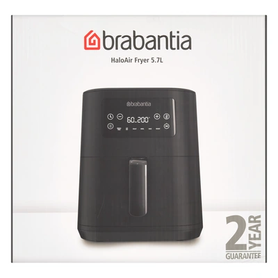 pdp-image-Brabantia Airfryer 5,7L zwart