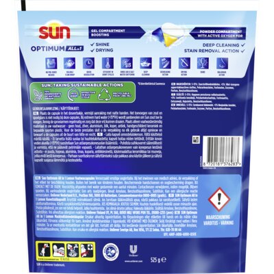pdp-image-Sun Optimum all-in-1 citroen vaatwascapsules