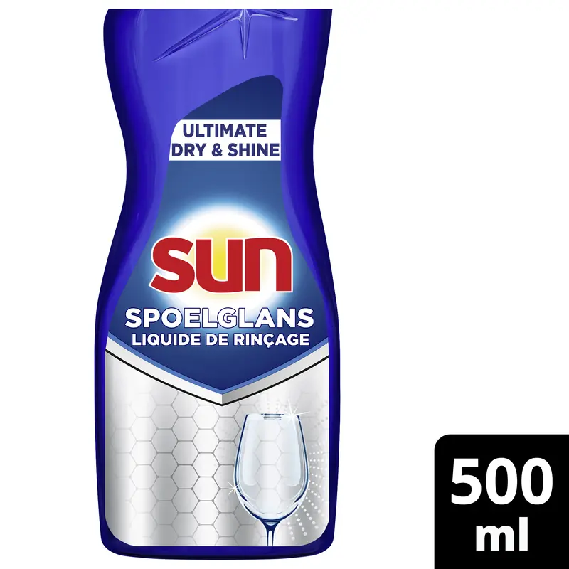Sun Shine & dry booster spoelglans