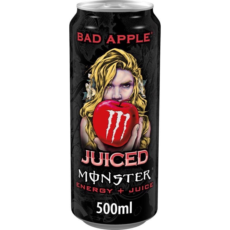 Een afbeelding van Monster Juice bad apple bel