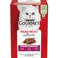 Een afbeelding van Gourmet Mon petit intense met rund kalf lam
