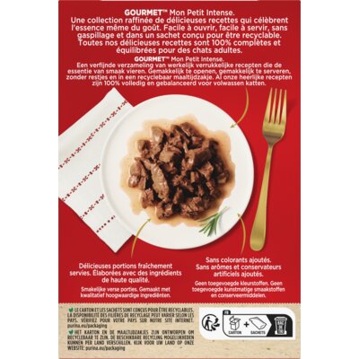 pdp-image-Gourmet Mon petit intense met rund kalf lam