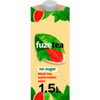 Een afbeelding van Fuze Tea Black tea watermelon mint no sugar