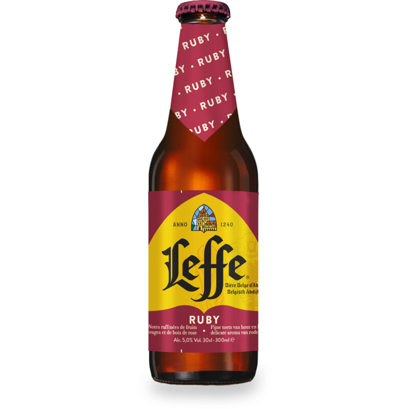 Een afbeelding van Leffe Ruby