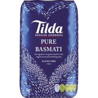 Een afbeelding van Tilda Pure orginal basmati rice glutenfree