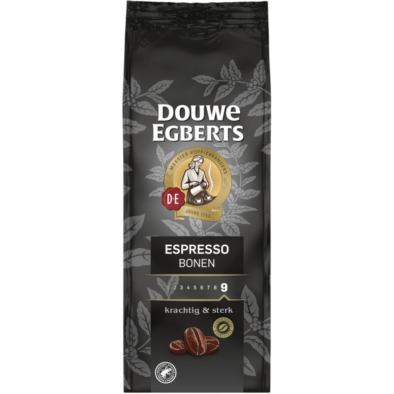 Douwe Egberts Espresso bonen bestellen Albert Heijn