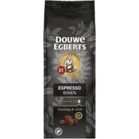 Een afbeelding van Douwe Egberts Espresso bonen