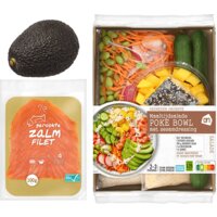 Een afbeelding van AH Gesneden Pokebowl Verspakket