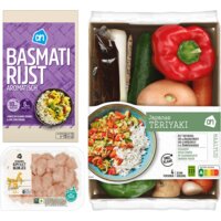 Een afbeelding van AH Japanse Teriyaki Verspakket