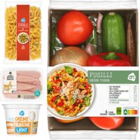 Een afbeelding van AH Fusilli Salsa Rossa Verspakket