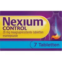 Een afbeelding van Nexium Control voor brandend maagzuur