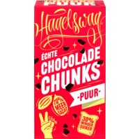 Een afbeelding van HagelSwag Echte chocolade chunks puur 