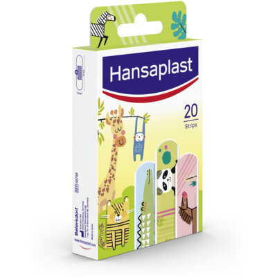 pdp-image-Hansaplast Kinderpleisters met dierenmotief