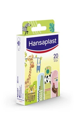 pdp-image-Hansaplast Kinderpleisters met dierenmotief