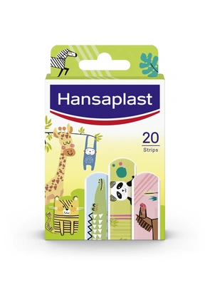 pdp-image-Hansaplast Kinderpleisters met dierenmotief