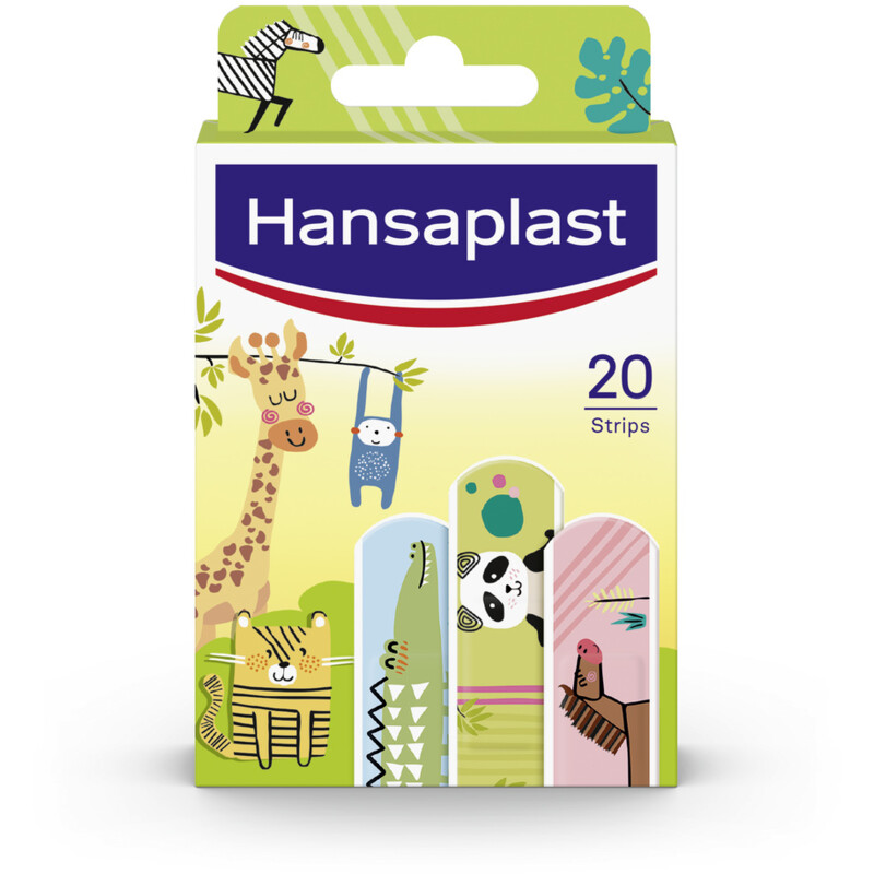 Kinderpleisters met dierenmotief