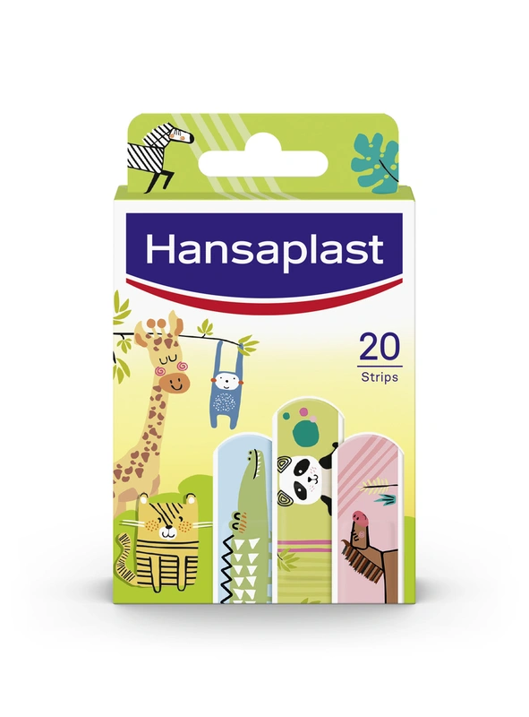 Kinderpleisters met dierenmotief