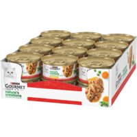 Een afbeelding van Gourmet Nature's creations met rund & erwten