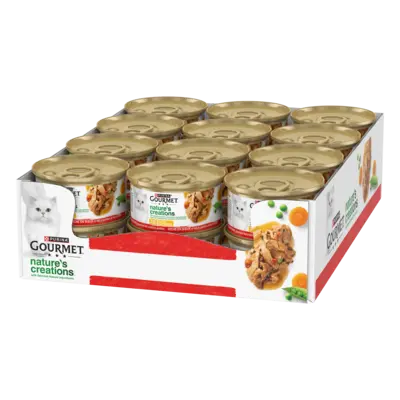 pdp-image-Gourmet Nature's creations met rund & erwten