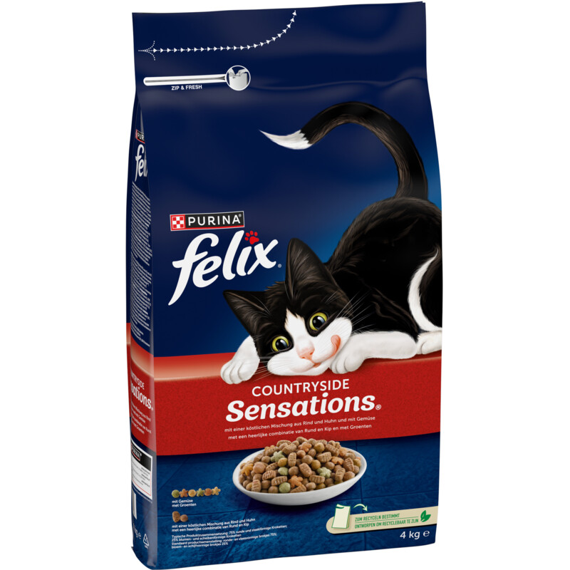 Een afbeelding van Felix Sensations countryside met rund & kip
