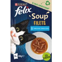 Een afbeelding van Felix Soup vis kabeljauw, tonijn, schol