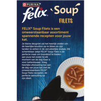 Een afbeelding van Felix Soup vis kabeljauw, tonijn, schol