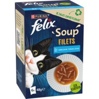 Een afbeelding van Felix Soup vis kabeljauw, tonijn, schol