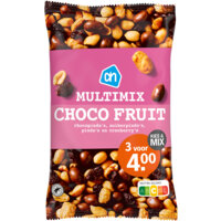Een afbeelding van AH Multimix choco fruit