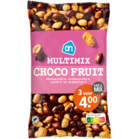 Een afbeelding van AH Multimix choco fruit