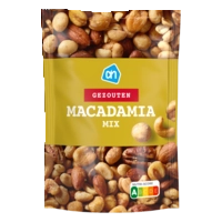 AH Gezouten macadamia mix