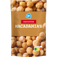 Een afbeelding van AH Macadamia gezouten