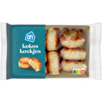 Een afbeelding van AH Kokos naturel kokoskoek
