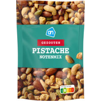 Een afbeelding van AH Pistache notenmix gezouten