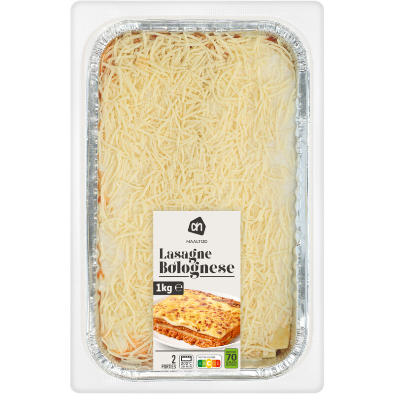 Een afbeelding van AH Lasagne bolognese